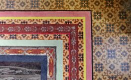 020 - versuch mit teppichen